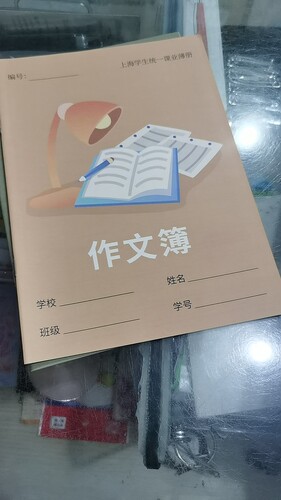 嘉定区中学生作文簿