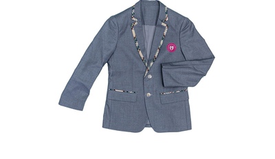 嘉定区留云小学男女西服校服（定制款，不退不换，诸君慎购）