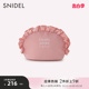 纯色荷叶边手拿化妆包SHGG232220 HOME春夏款 时尚 SNIDEL