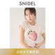 T恤居家睡衣SHCT262004 草莓印花圆领短袖 SNIDEL HOME2026春夏新品