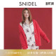 SNIDEL 可爱小熊印花翻领居家睡衣SHCT245086 HOME秋冬款