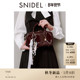 SNIDEL2025秋冬新品 时尚 百搭波士顿手提包单肩小方包SWGB254631