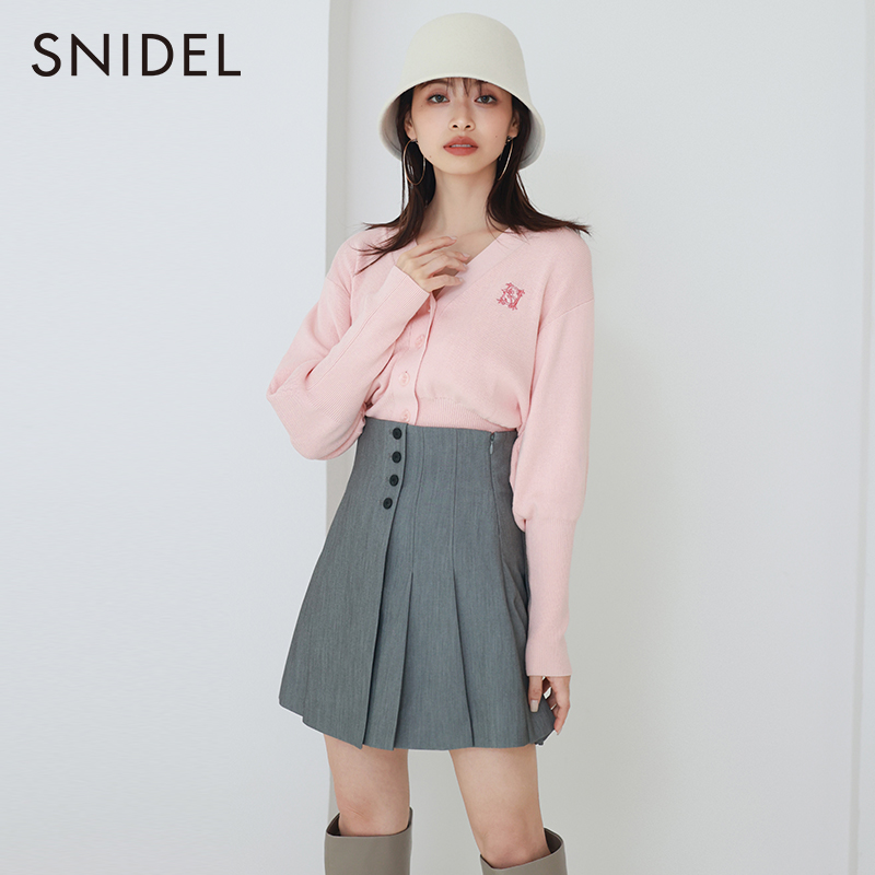 SNIDEL2023春季新品百搭纯色