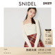 SNIDEL秋冬款 甜美淑女假两件披肩吊带针织衫 上衣SWNT244180