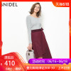 SNIDEL Autumn and winter Sweet bow Irregular skirt SWFS175151