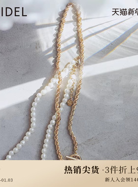 SNIDEL时尚复古金属项链