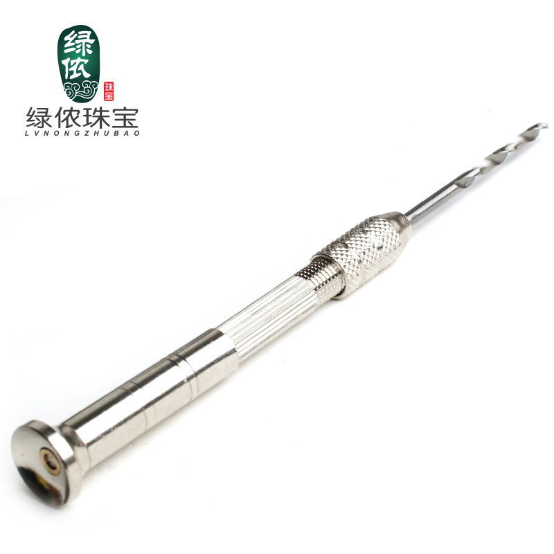 文玩手捻钻打孔器迷你核雕