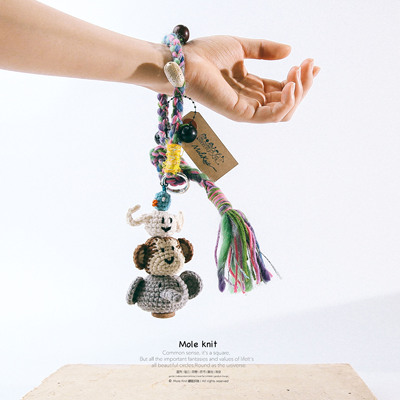 手工编织藏式包挂手机件挂绳礼物