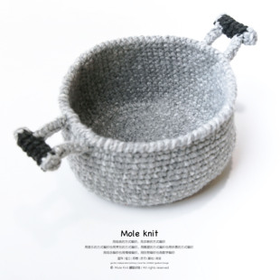 铝锅毛线手工编织宇宙探索编辑部papi酱推荐秋冬保暖创意礼物帽子