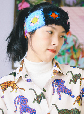发带手工编织游牧摇滚田园春秋