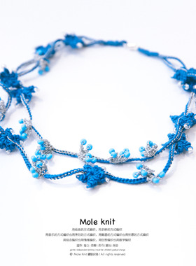 原创中式手工耳环耳饰项链成品