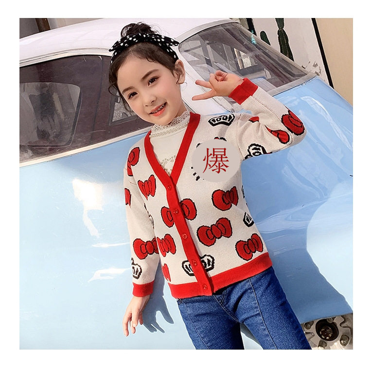 女童2020秋装新款外套可爱卡通凯蒂猫针织开衫毛衣女童长袖潮童装在类目 童装/婴儿装/亲子装, 毛衣/针织衫中 - 来自Buy2taobao.com提供专业的淘宝代购服务