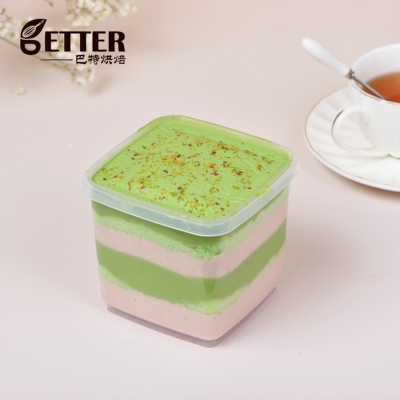 巴特烘焙开心果树莓蛋糕奶酪芝士