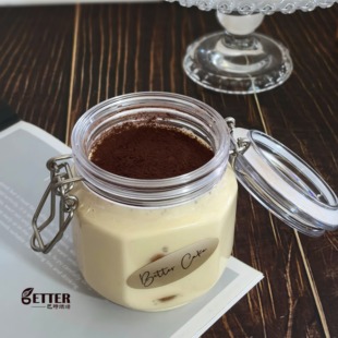 巴特烘焙提拉米苏罐子蛋糕咖啡开心果莓果多口味甜品下午茶包邮