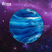 星空慕斯镜面法式 淋面蛋糕生日蛋糕巧克力草莓百香果青岛同城配送