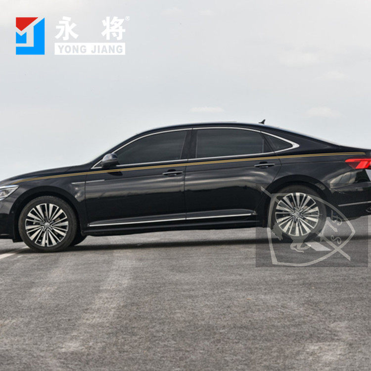 适用于大众新老款帕萨特车贴拉花迈腾CC速腾改装饰汽车身金腰线