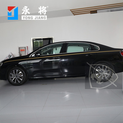 拉花天逸改装饰腰线贴纸彩条