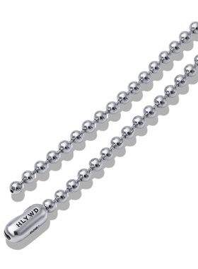 富贵鹿925银吊坠佛珠链