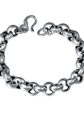 富贵鹿925银手链复古首饰品