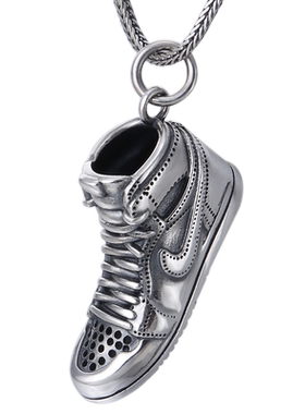 AJ球鞋吊坠挂饰纯银男女通用