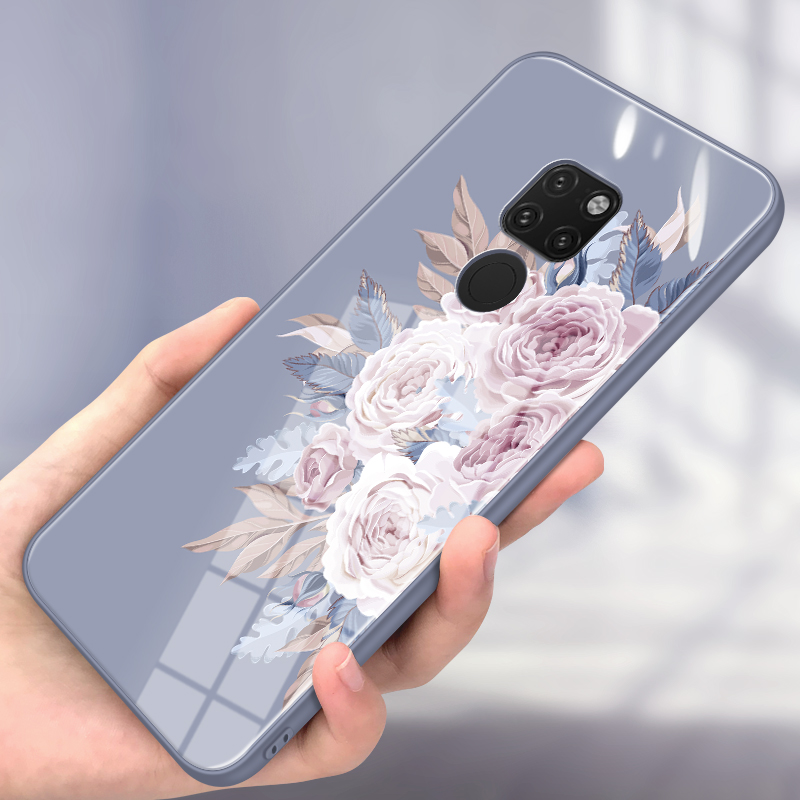 华为mate20手机壳女款网红