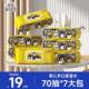 贝拉安徒生婴幼儿宝宝手口专用湿巾巨无霸加大加厚70抽 7大包