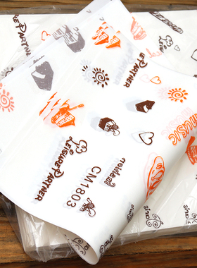 加厚款面包防油纸 餐盘纸 垫盘纸 托盘垫纸 面包防油纸 油纸