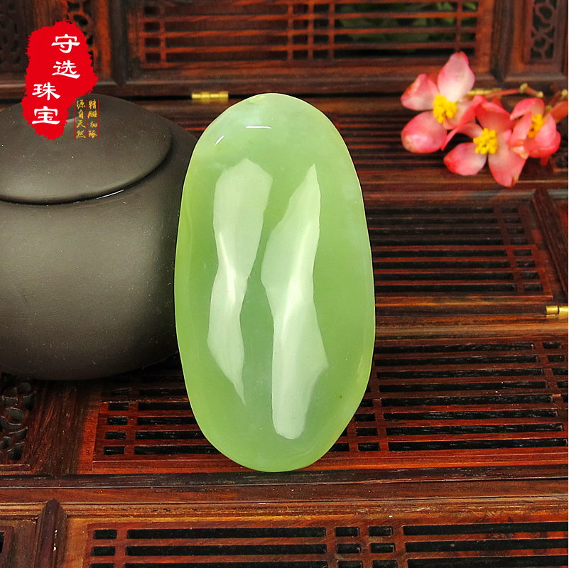 天然玉石原石文玩手把件