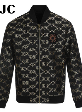 VJC 秋季男装时尚棒球领夹克外套D24CF1748