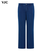 威杰思2025秋季 水洗蓝牛仔裤 新款 VJC 男装 时尚 通勤气质长裤 百搭