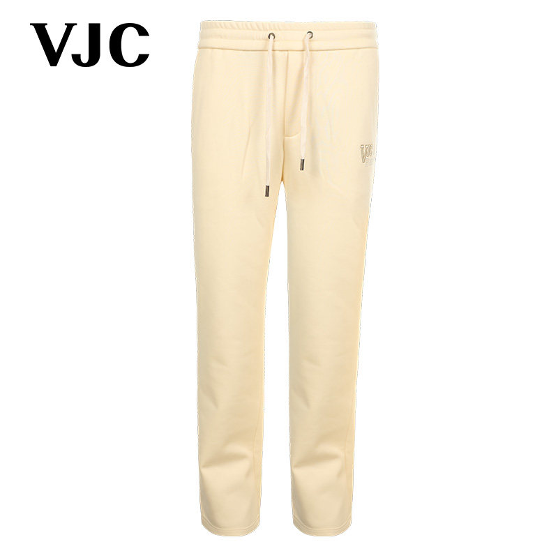 【季末优惠】VJC/威杰思秋冬男装针织长裤休闲运动直筒时尚下装,男装,休闲裤,淘宝优惠券,粉丝福利购,淘宝优惠卷