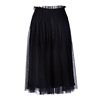 VJC/ Weijiesi Women's wear skirt Autumn New products fashion romantic Jacobs Embroidery Umbrella skirt skirt