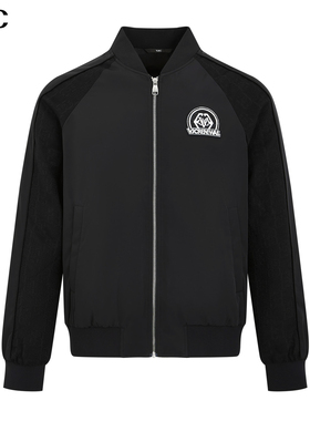 【立体刺绣】VJC/威杰思2025秋冬新款男装潮流棒球领保暖羽绒服