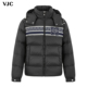 VJC 立领连帽羽绒服B24DJ1618 时尚 威杰思2025秋冬新款 男装