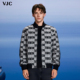 男装 VJC 威杰思2025秋冬新款 摩登通勤针织外套