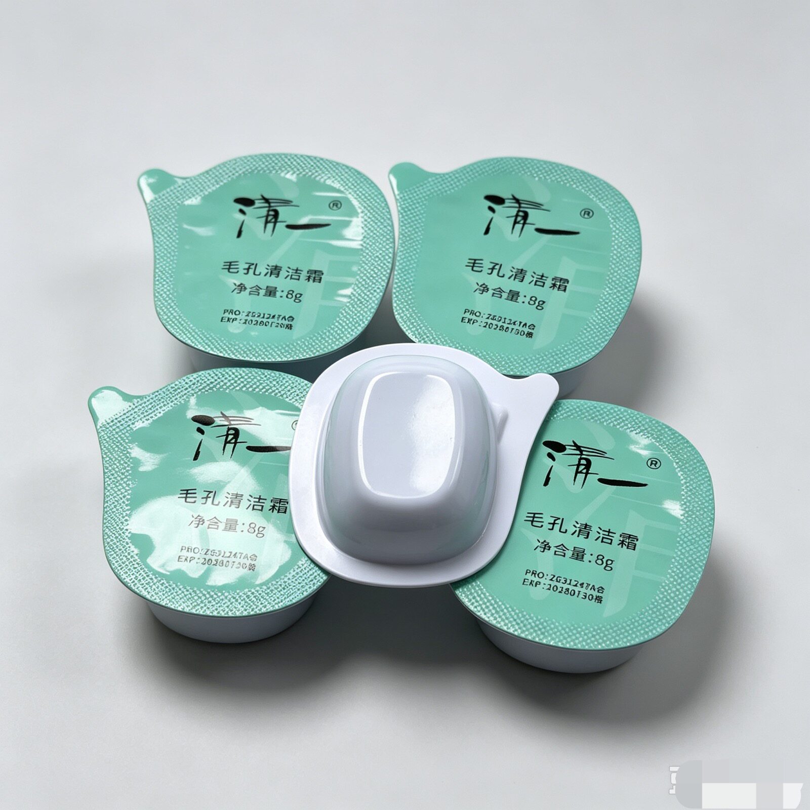 清一面膜泥膜睡眠面膜先清后养