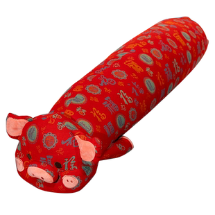 三层纱毛绒玩具猪猪玩偶大号女生睡觉抱枕床上超软抱睡公仔布娃娃