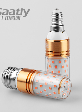 红光红色led灯泡e14蜡烛神台灯e27螺口节能供佛灯笼长明灯灯笼灯