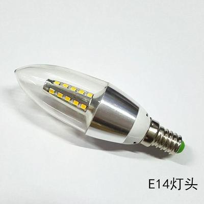 e27大螺口led尖泡e14小螺口烛形灯泡家用节能led光源省电LED灯泡