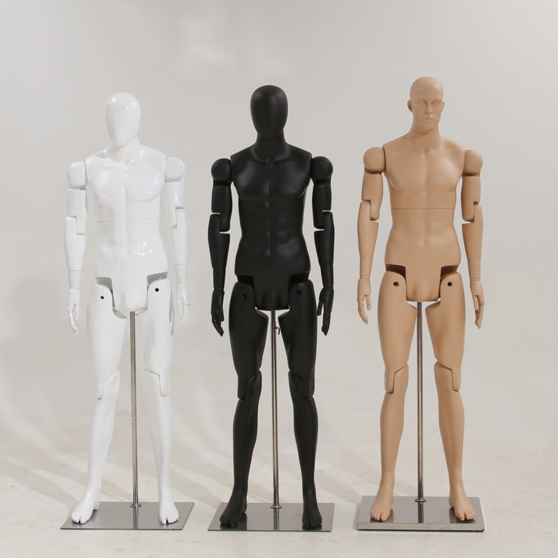 可变造型橱窗陈列服装模特道具