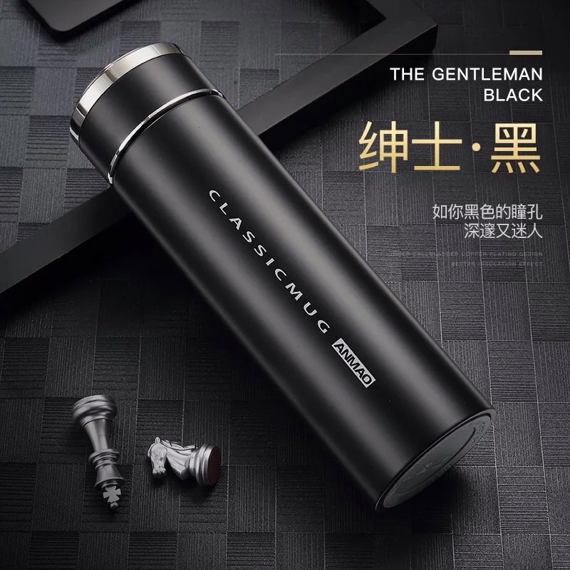 新品316不锈钢保温杯商务便携直身礼品泡茶杯CLASSICMUG精致少女