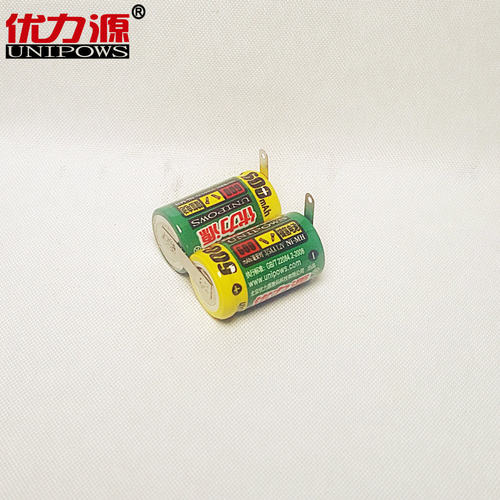 优力源2.4V 1/2AA FS321 FS327 FS332 SA860 870剃须刀电池 双柱