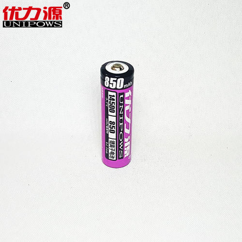 优力源锂离子电池14500锂电充电