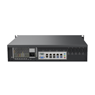 倍控E5主机服务器2U工控机机架式软路由2.5G多网卡多6串口linux电脑E3 X99 C612芯片2011
