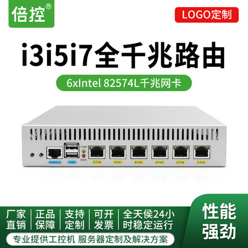 i3i5i7千兆迷你路由器