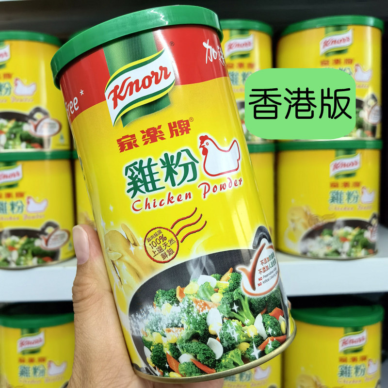 香港版家乐牌鸡粉调味料鸡精味图片