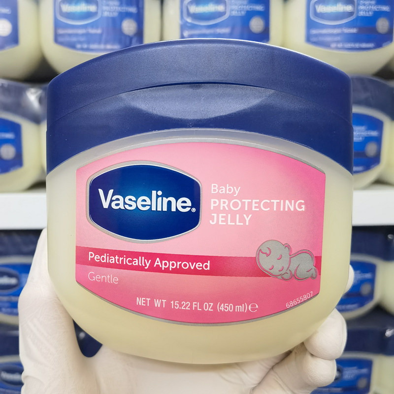 Vaseline凡士林婴儿修护晶冻温和保湿补水亲肤身体乳滋润护臀乳膏