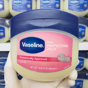 Vaseline凡士林婴儿修护晶冻温和保湿 补水亲肤身体乳滋润护臀乳膏