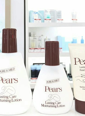 香港正品Pears梨牌护手霜80ml经典老牌秋冬保湿滋润防干裂不油腻