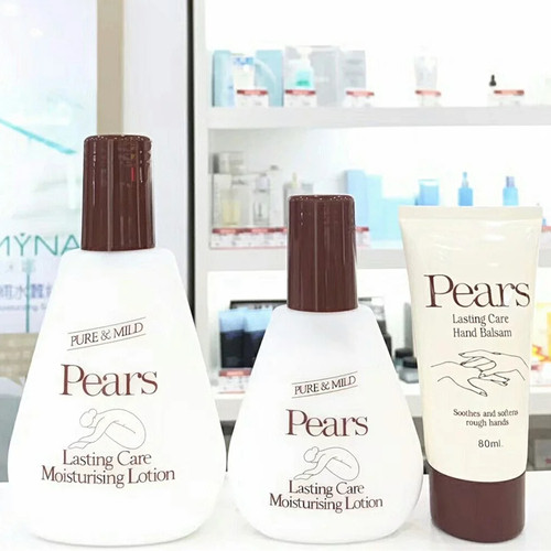 香港Pears梨牌护手霜保湿不油腻